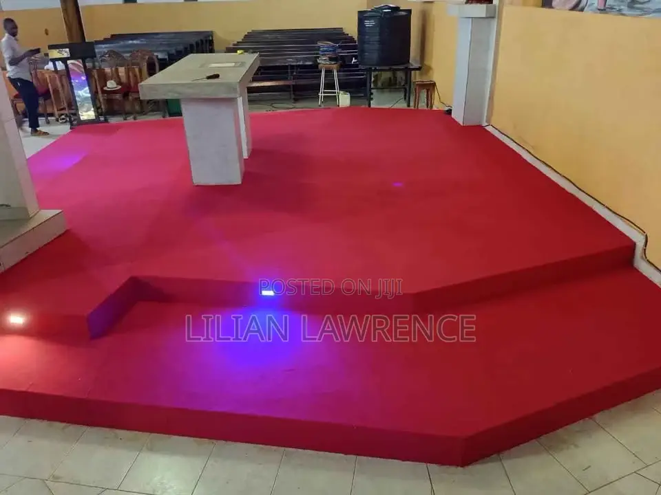 Altar Carpet in All Colors