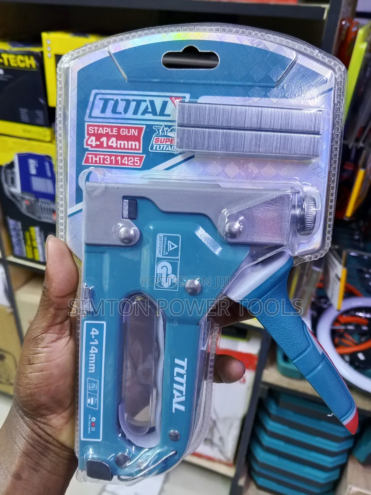 Manual Total Staple Gun 4-14mm