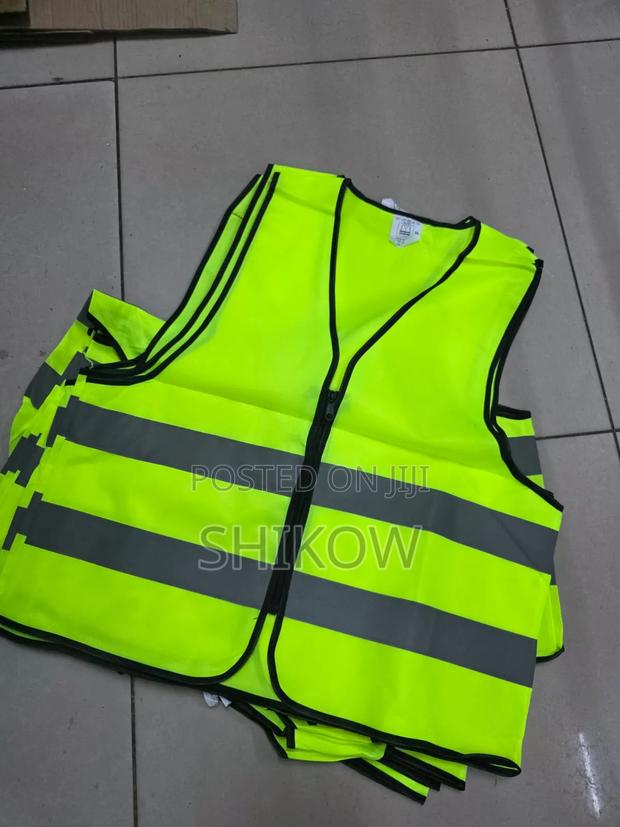 Reflective Safety Vest - main view