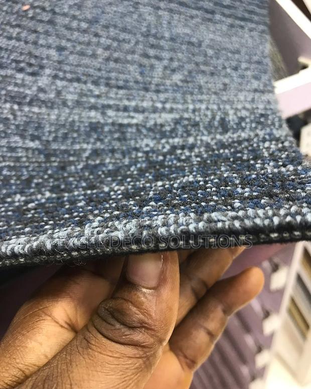 Plain Commercial Carpet Tile – Easy Install Replacement - main view