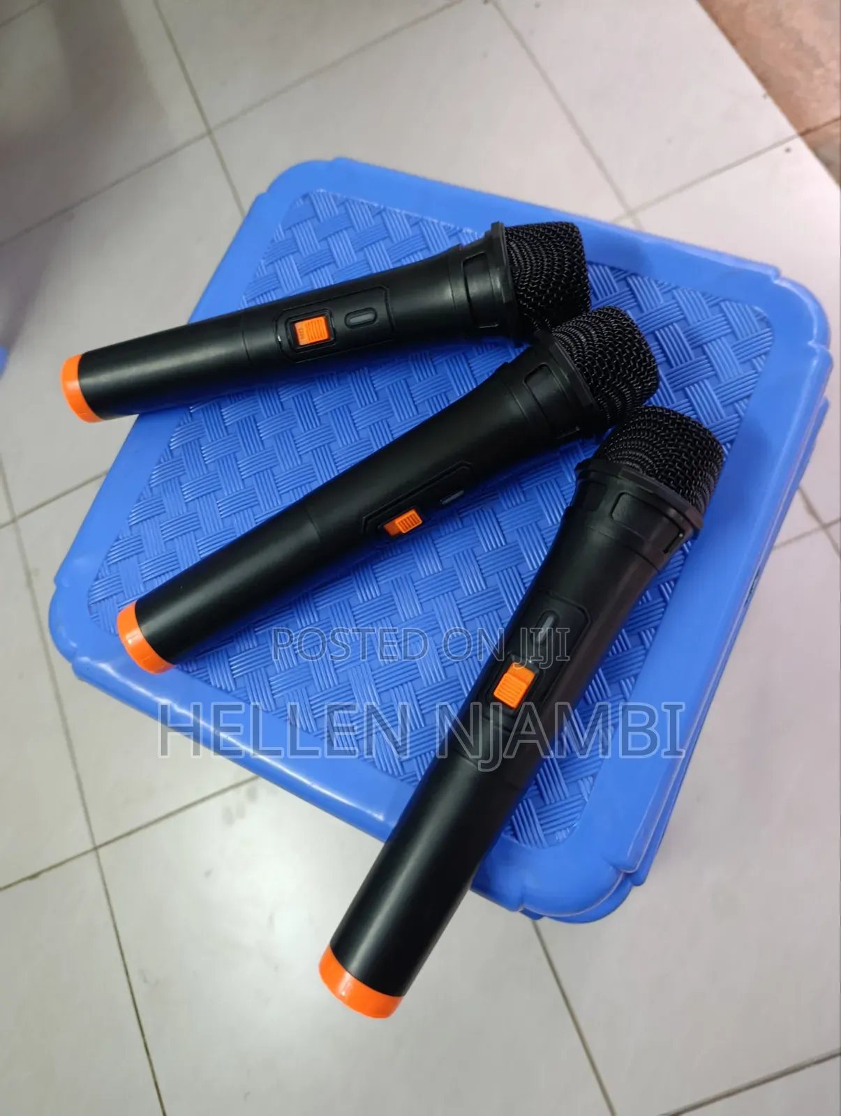 Tagwood Wireless Microphone