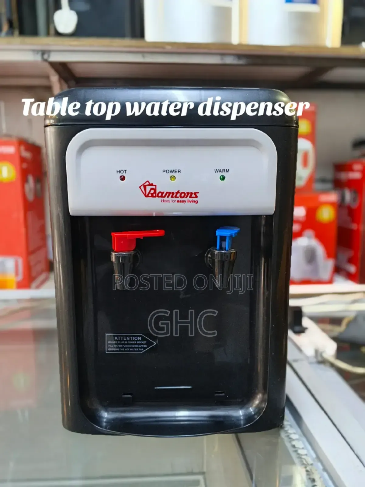 Water Dispenser