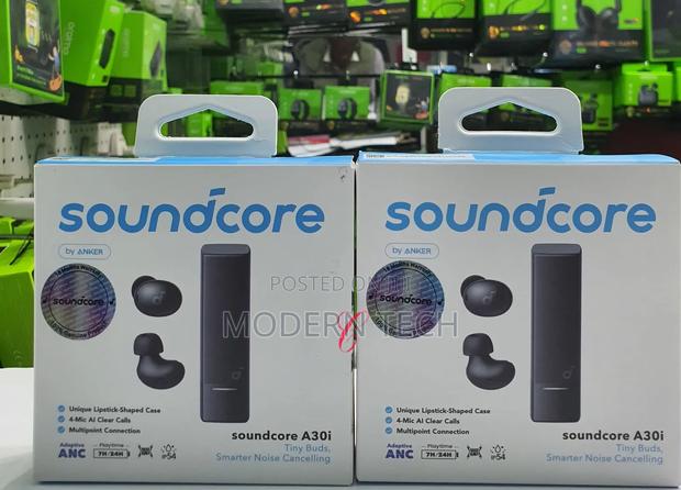 Anker Soundcore A30i Tiny Buds, Smarter Noise Cancelling, Earbuds. - main view