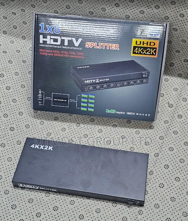 Hdmi 1 Input 8 Output Splitter Full Hd - main view