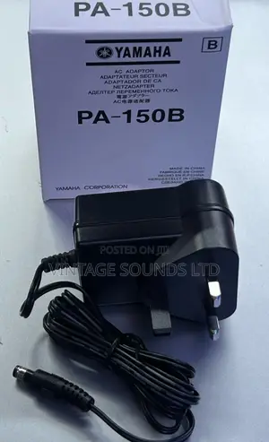Yamaha Pa-150 Is a 12v Dc (1.5a) Ac Power Adapter for Yamaha Keyboards