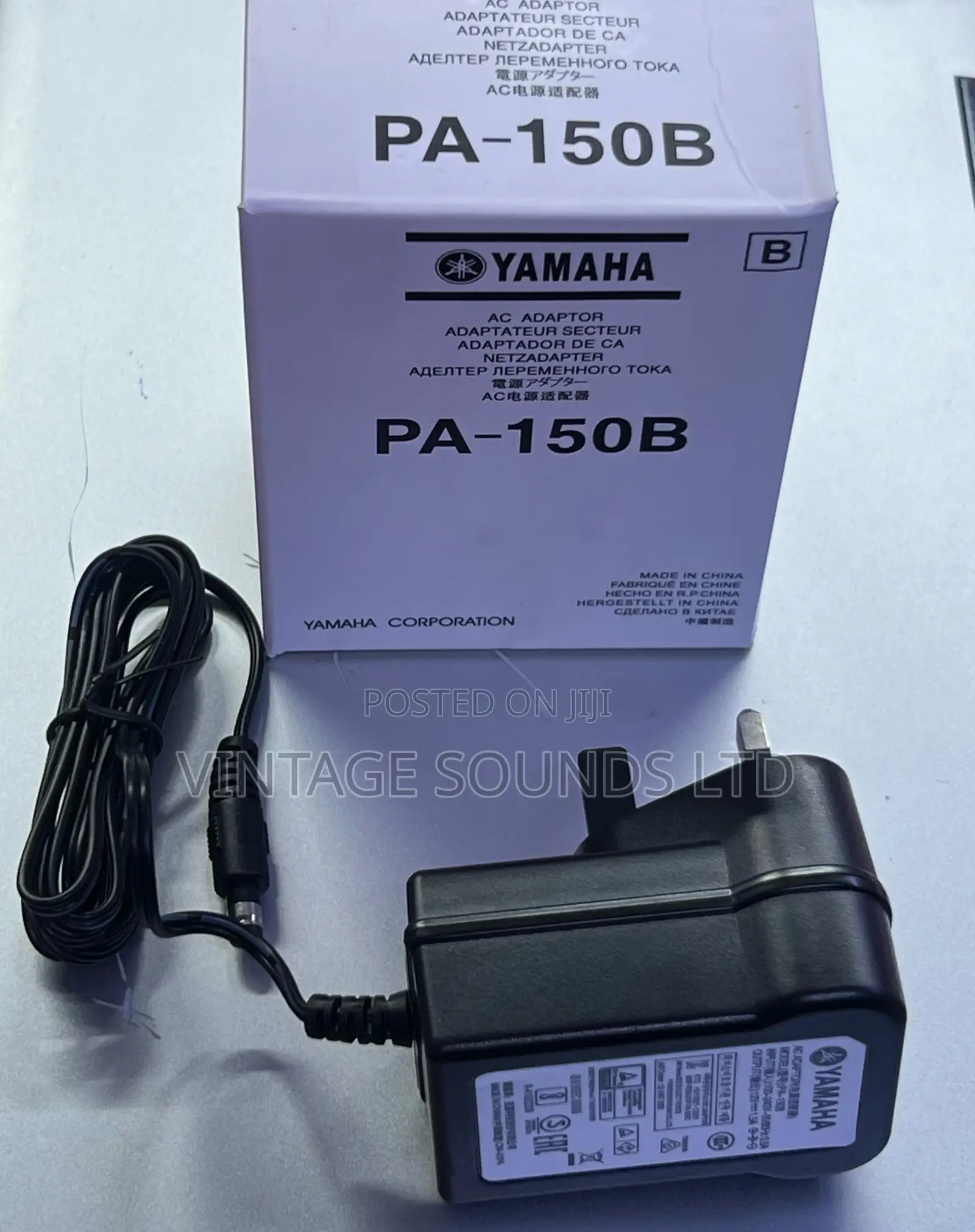 Yamaha Pa-150 Is a 12v Dc (1.5a) Ac Power Adapter for Yamaha Keyboards