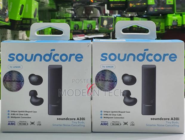 Anker Soundcore A30i Tiny Buds Noise Cancelling, Earbuds - main view