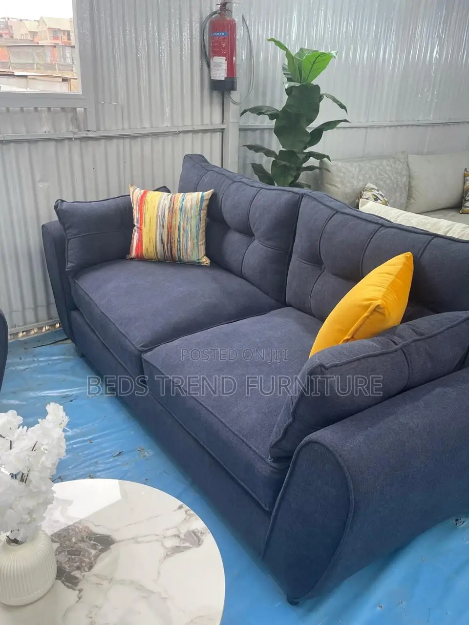 3 Seater Smart Butterfly Seat