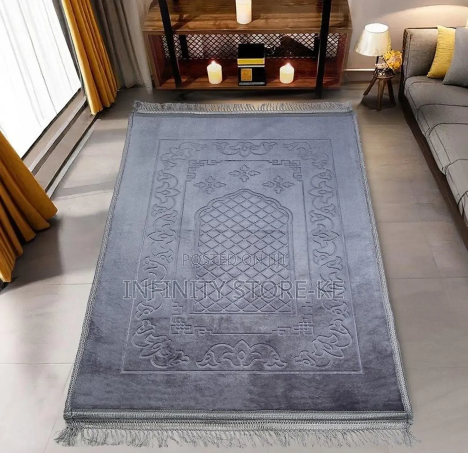 Velvet Islamic Prayer Mat/ Prayer Mat