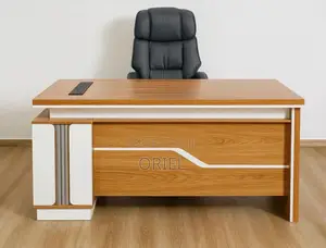 Office Desk : 1.6m L-Shaped Office Executive Desk