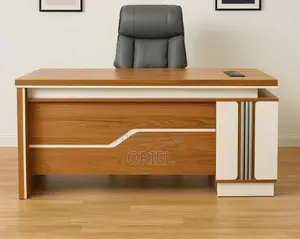 Office Desk : 1.6m L-Shaped Office Executive Desk
