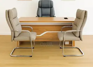 Office Desk : 1.6m L-Shaped Office Executive Desk