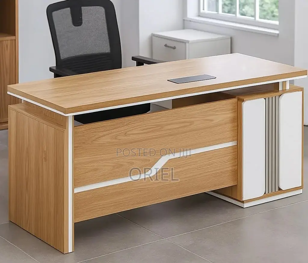 Office Desk : 1.6m L-Shaped Office Executive Desk
