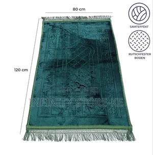 Velvet Islamic Prayer Mat/ Prayer Mat