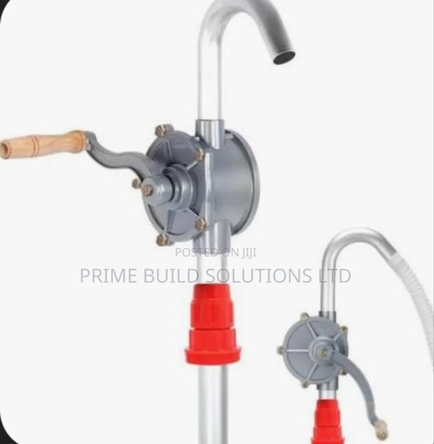 High Quality Rotary Drum Pump /Hand Held - main view