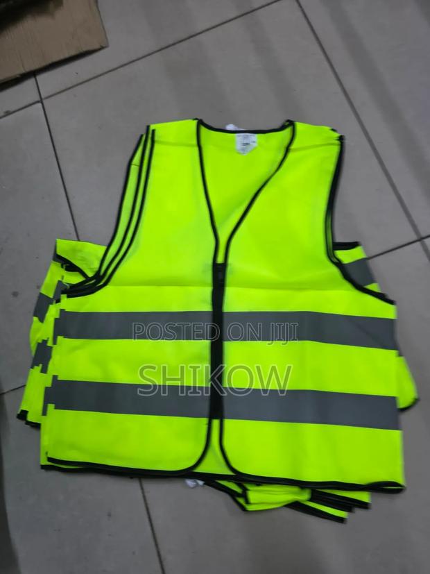 Construction Reflector Jacket - main view