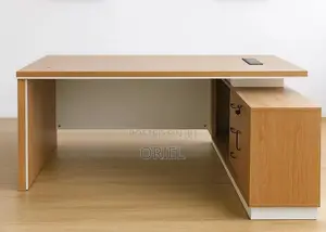 Office Desk : 1.6m L-Shaped Office Executive Desk