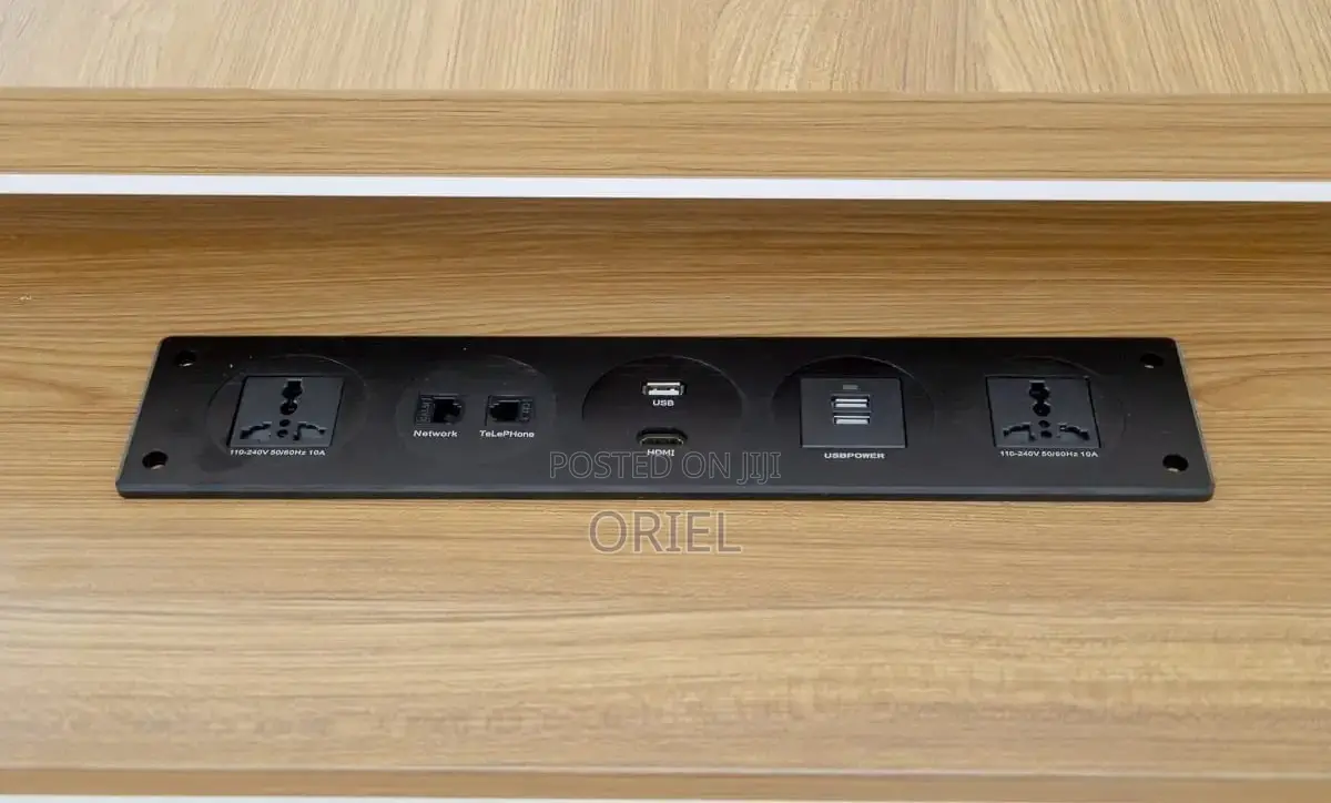 Office Desk : 1.6m L-Shaped Office Executive Desk