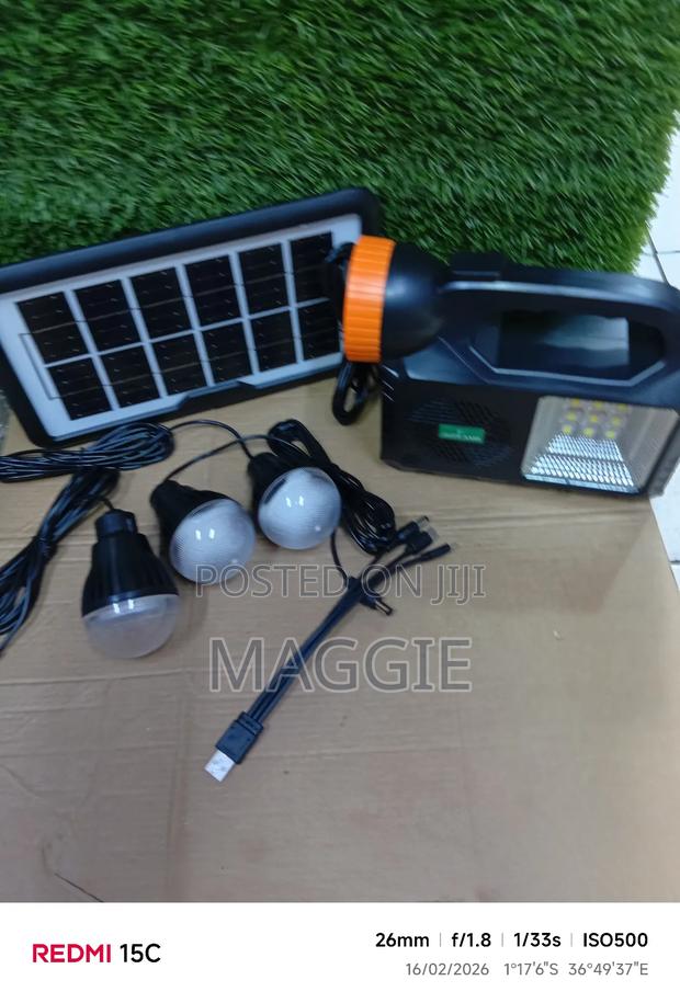 Solar City Solar Lamp - thumbnail 4