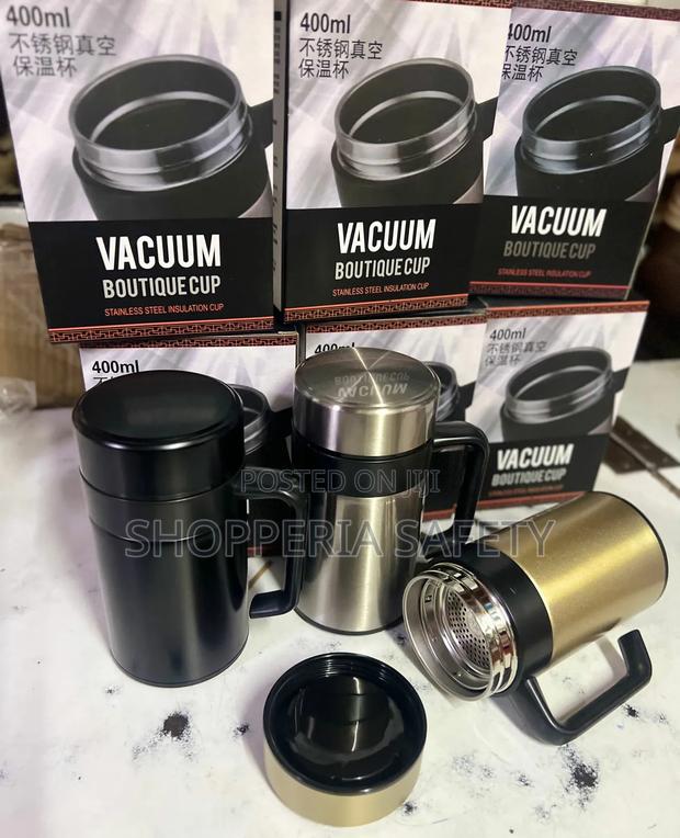 Metallic Insulated Vacuum Cup 500ml - main view