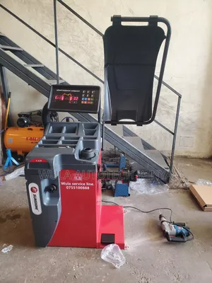 Heavy Duty Machinery High Quality Wheel Balancer S828