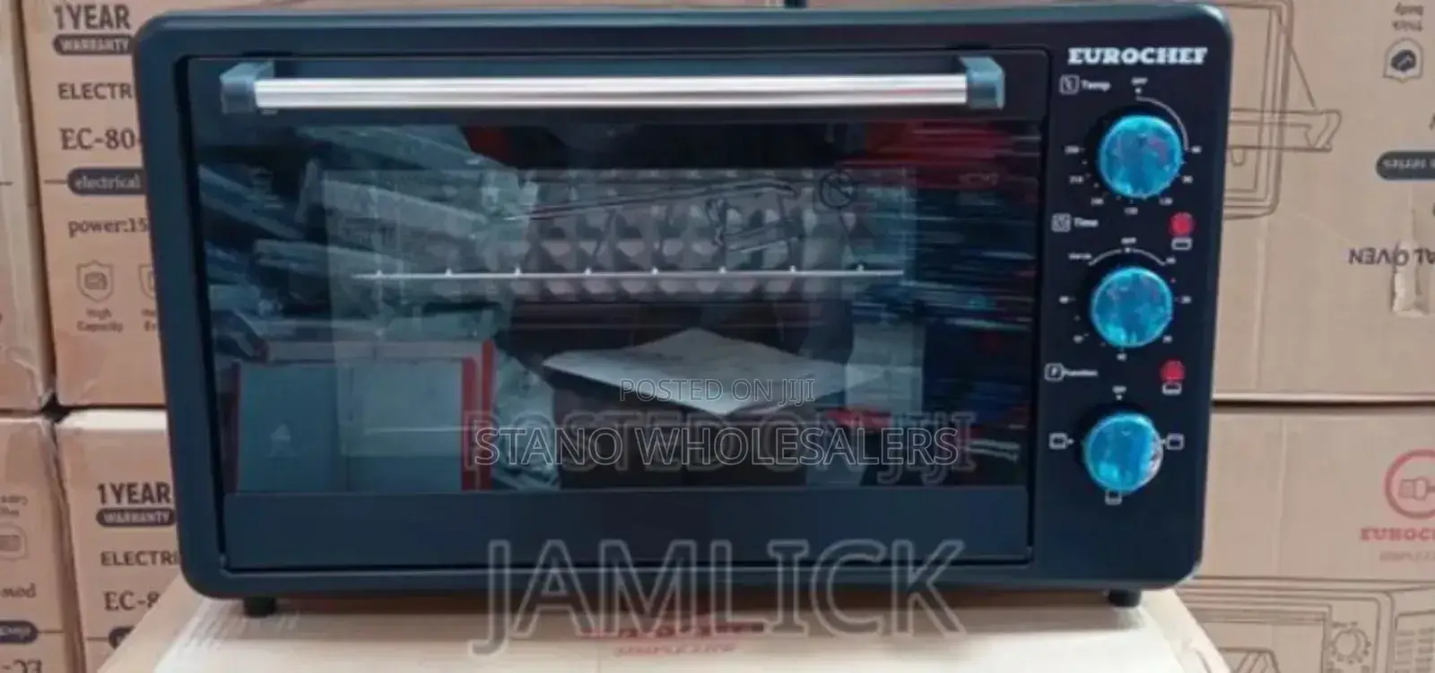 Grilled Oven - 20litrres Eurochef Electric Oven
