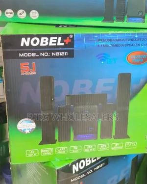 Nobel Nb.1 Home Theater Speaker System – 22,000 W