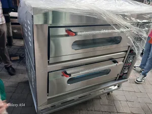 Commercial Stainless Steel Double Deck