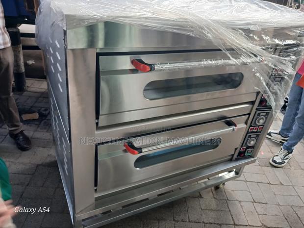 Commercial Stainless Steel Double Deck