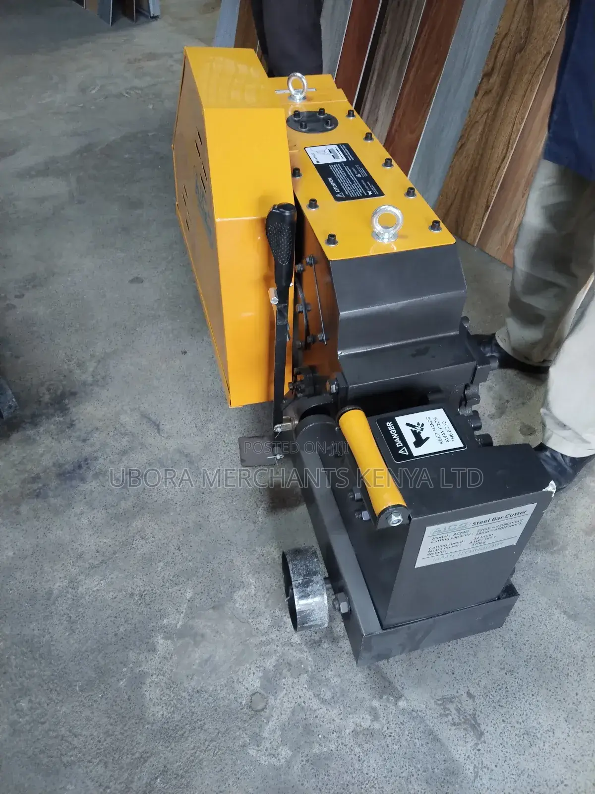 Electric Steel Bar Cutter 50mm