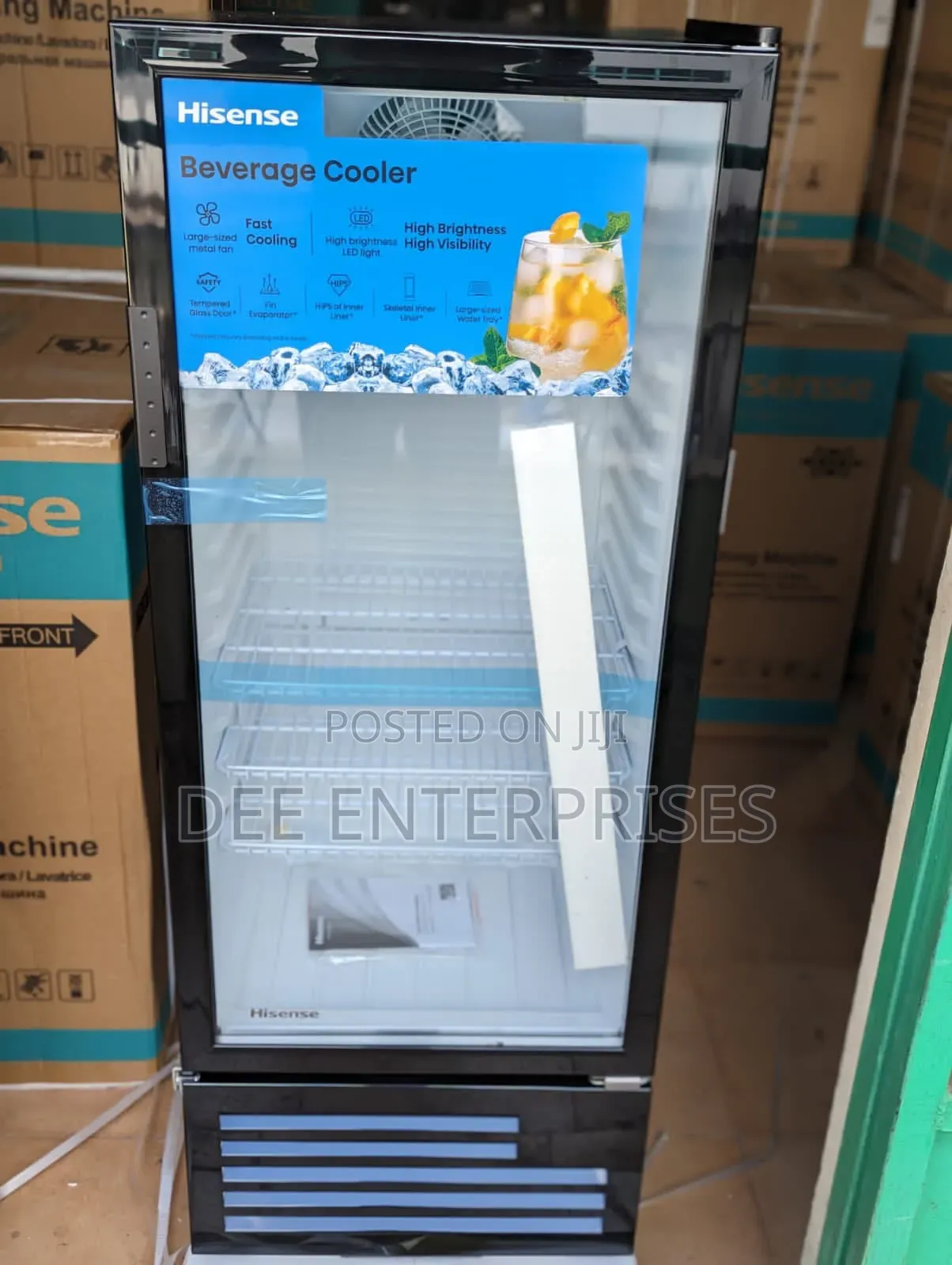 Hisense Show Case 192 Litres
