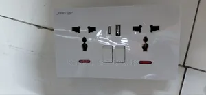 Twin Socket Usb
