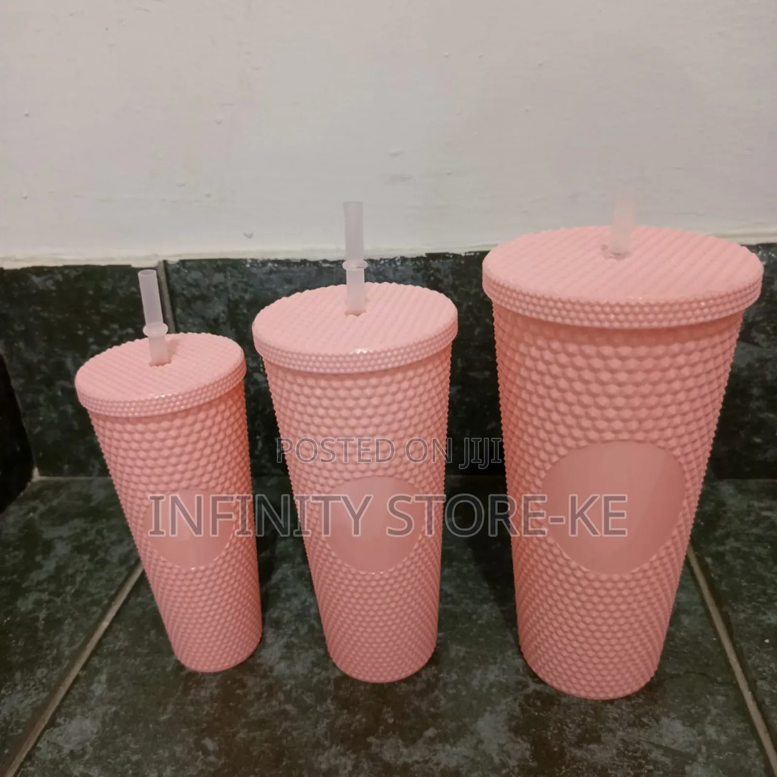 Studded 3 In 1 Starbucks Tumbler