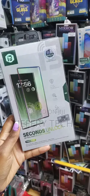 Xaruk Samsung Note 10 Plus Full Glue Glass Screen Protector