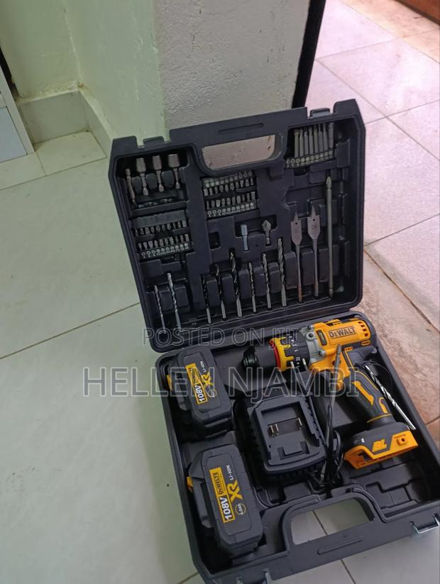 Dewalt Cordless Drill Set - main view
