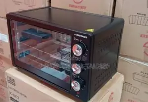 With 3knob Setting 20litrres Eurochef Electric Oven.Grill Rotisserie