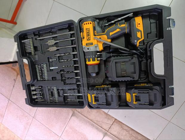 Dewalt 108v Cordless Brushless Drill Set - main view
