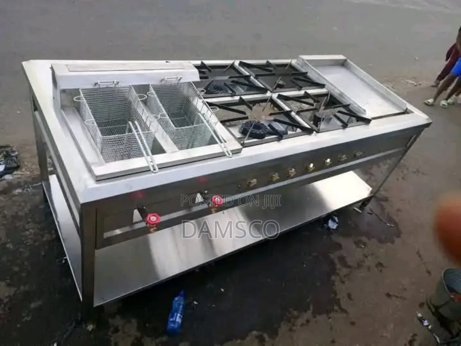 Combined Cooker