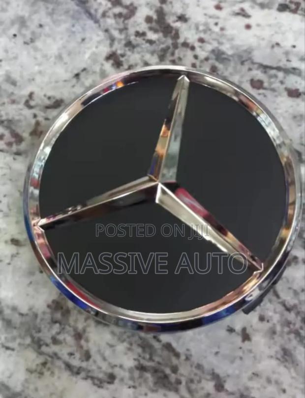 Maceedes Car Logo Emblem/ Maceedes Back Car Logo Emblem