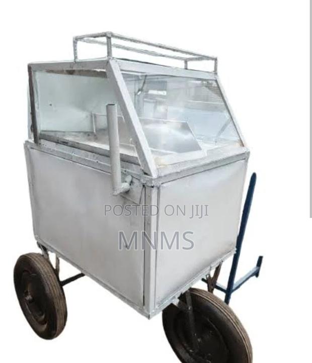 Local Smokie and Egg Trolley - main view