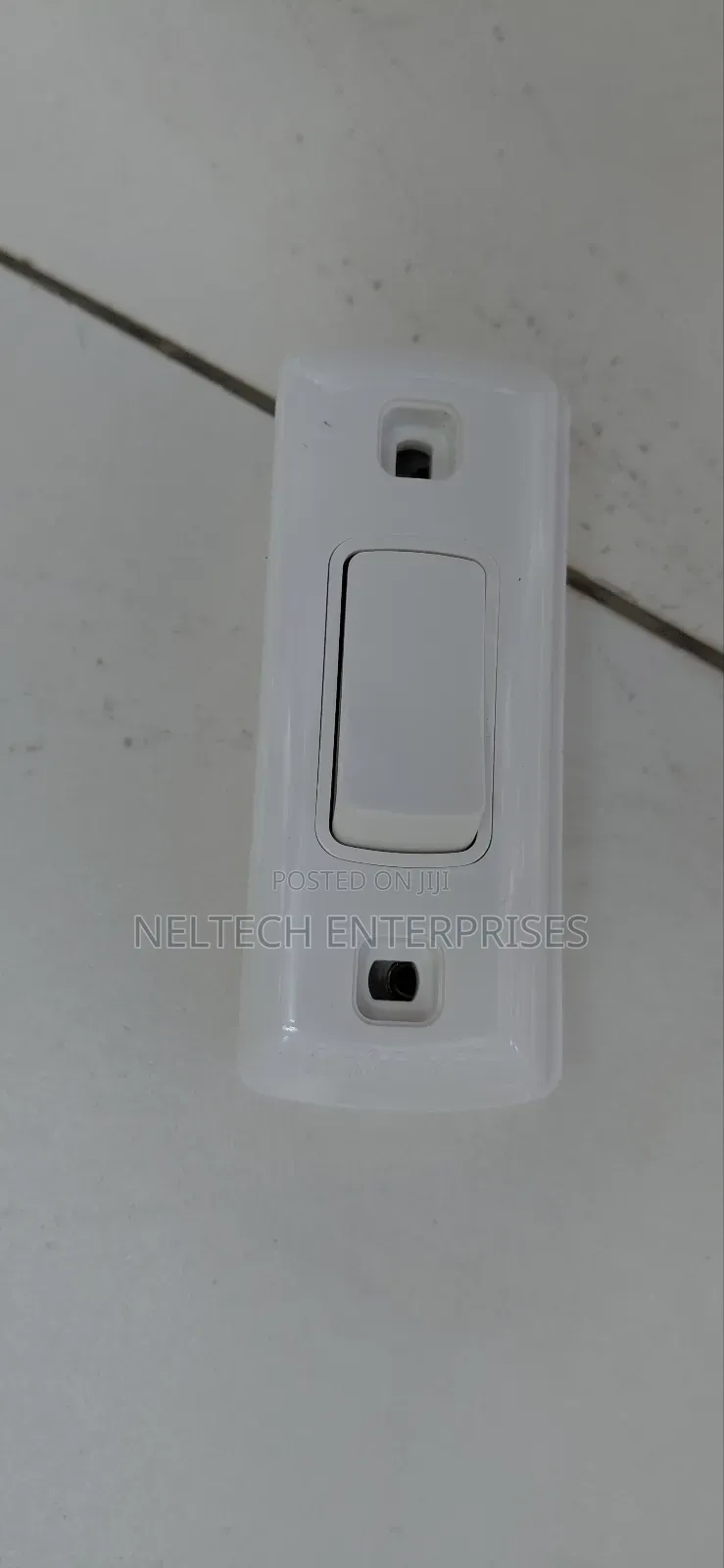 Slim Switch One Gang Unique