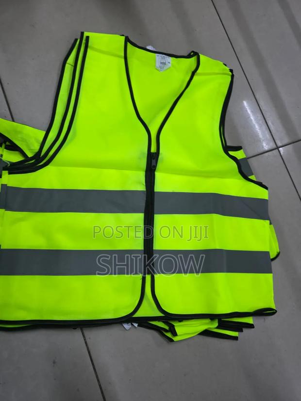 Road Safety Reflector Vest