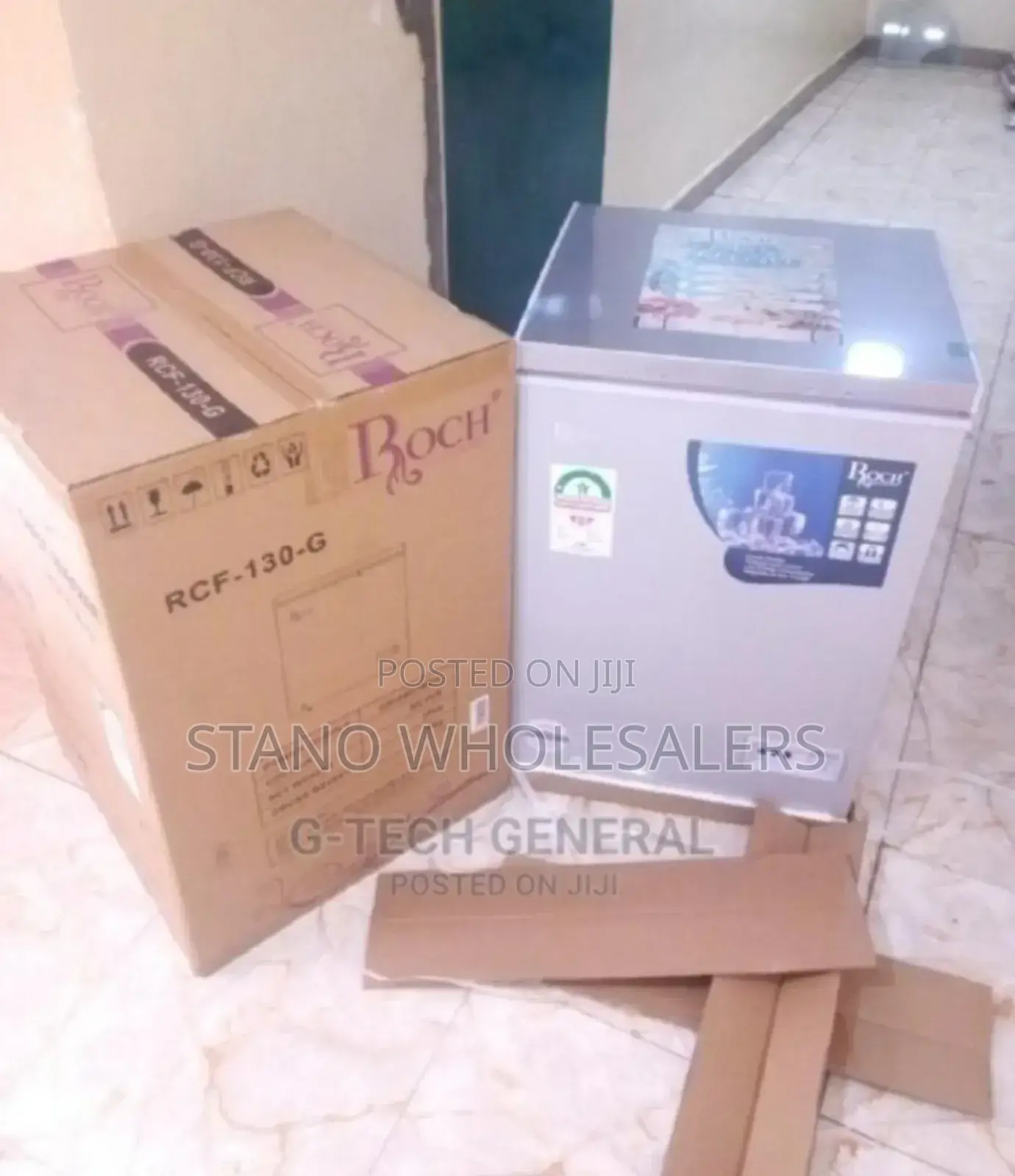 Single Door -1door Roch 95l Freezer