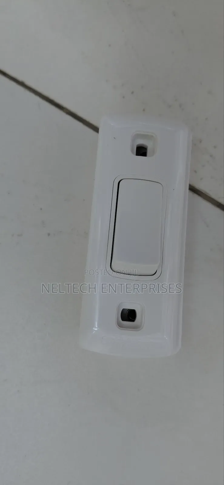 Slim Switch One Gang Unique