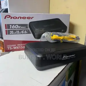 Pioneer Active Subwoofer With Deep Bass Output