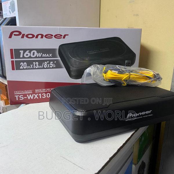 Pioneer Active Subwoofer With Deep Bass Output - main view