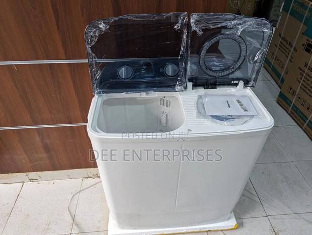 Hisense Washing Machine 8kg Twin Tab - main view