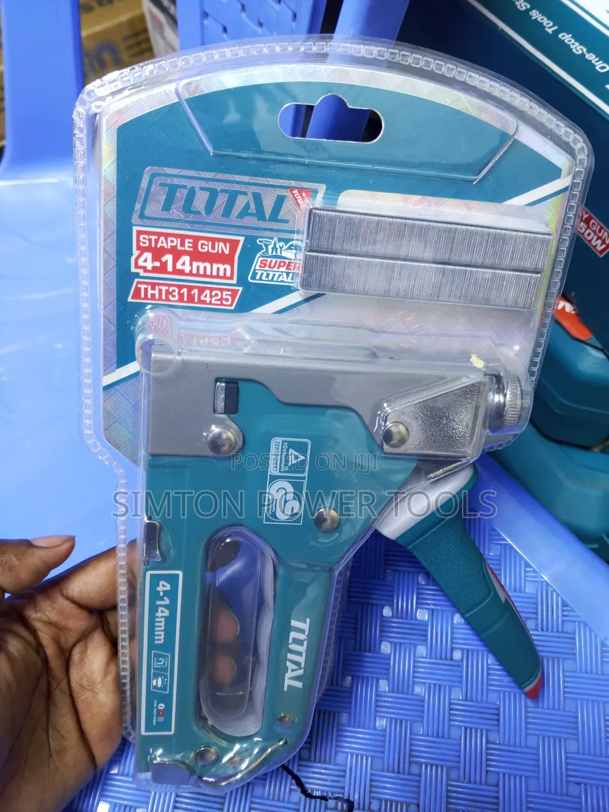 Heavy Duty 4-14mm Total Nail Gun