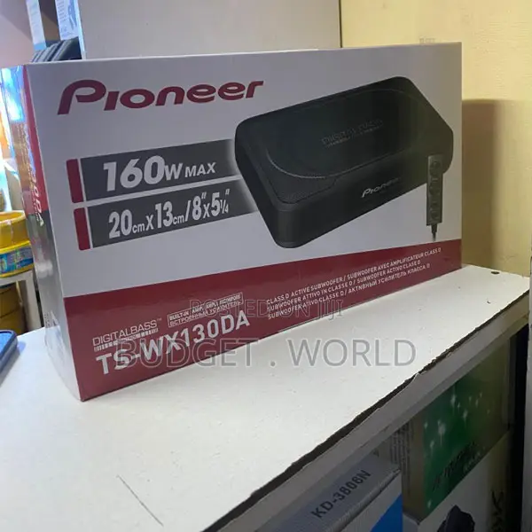 Pioneer Deep Bass Active Sub for Living Room Setup