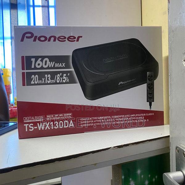 Pioneer High Performance Active Bass Subwoofer